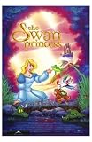 The Swan Princess by Unknown. CANVAS with 3/4 inch bars. 10.40 inches width by 15.51 inches height. Highest Quality Art Poster Print