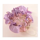 Brocade Jewelry Bag - Light Pink Dragonfly