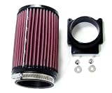 Yamaha YFM 350 Raptor Intake Adaptor + K&N Air Filter