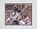 Gale Sayers, Chicago Bears Double Matted 8