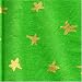 Tissue Paper with Gold Star on Green--20