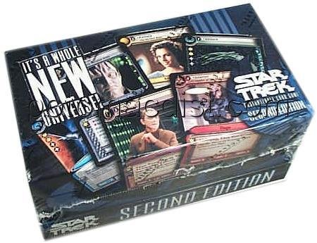 Star Trek Second Edition CCG: Second Edition Combo Box (8 Decks + 24 Packs)