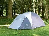 Outbound Klondike 3 Person Dome Tent (Grey, Small)
