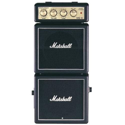 Childrens Toyshop  Toys : Marshall MS4 Micro Amp - Black