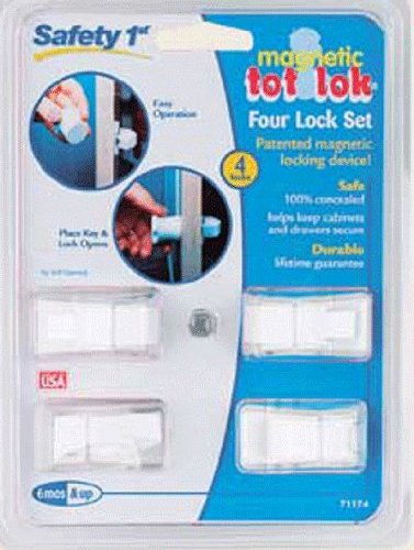 Safety 1st Tot-Lok Lock - Set of 4