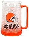 Cleveland Browns 16oz Crystal Freezer Mug