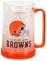 Cleveland Browns 16oz Crystal Freezer Mug