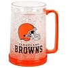 Cleveland Browns 16oz Crystal Freezer Mug