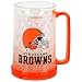 Cleveland Browns 16oz Crystal Freezer Mug