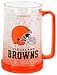 Cleveland Browns 16oz Crystal Freezer Mug