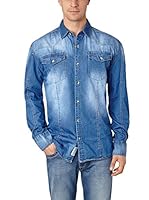 Pioneer Camisa Hombre (Azul)