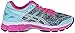 ASICS Women's Gel Kayano 22 Lite Show Running Shoe, Aqua Splash/Silver/Pink Glow, 7 M US