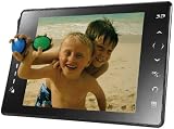 Synchro Digital - INODPF-803D - Cadre Photo Num&eacute;rique 3D 8" - r&eacute;solution 800 x 600 pixels - USB - Noir