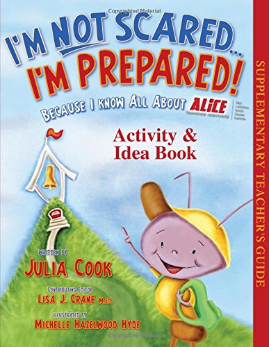 I'm Not Scared... I'm Prepared Activity & Idea Book