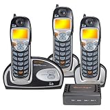 Vonage VTA-CVR Whole House Solution Expandable Digital Voice Cordless Telephone