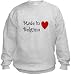 MADE IN BELGIUM - Country series - Light Grey Sweatshirt