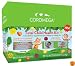 Coromega Total Child Health Kit, Gummy Fruits Multivitamin Multimineral 60-count Bottle And Child Brain & Body High Dha Omega-3 Fish Oil 30-packets,