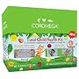 Coromega Total Child Health Kit, Gummy Fruits Multivitamin Multimineral 60-count Bottle And Child Brain & Body High Dha Omega-3 Fish Oil 30-packets,