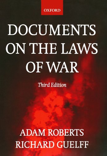 documents on the laws of war