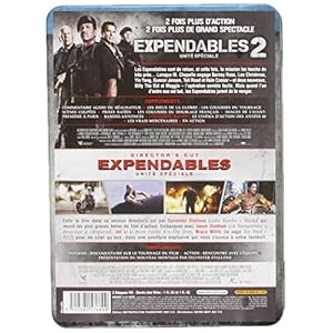 Expendables - Unité spéciale + Expendables 2 - Unité spéciale [Blu-ray]