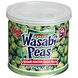 BUY : Hapi Hot Wasabi Peas, 4.9-Ounce Tins (Pack of 8)