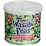 Hapi Hot Wasabi Peas, 4.9-Ounce Tins (Pack of 8)