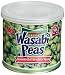 Hapi Hot Wasabi Peas, 4.9-Ounce Tins (Pack of 8)