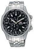 Orient #CEY04001B Men's World Time Multi Function Automatic Watch