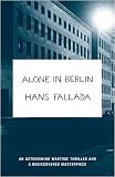 Cover of Alone in Berlin by Hans Fallada 184614082X