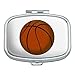 Basketball Ball Rectangle Pill Case Trinket Gift Box