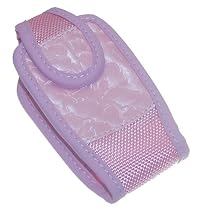 Sony Ericsson D750 Premium Quality Cell Phone Pouch Case - Includes TWO Bonus Charm Holders - Image Accessories Brand