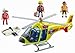 PLAYMOBIL Mountain Rescue Helicopter Playset
