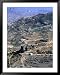 Mountain Top Villages in Al-Mahwit Governorate, Manakha Region, Yemen Styles Framed Art Poster Print by Chris Mellor, 39x49