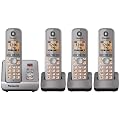 Panasonic KX-TG6724EM DECT Phone