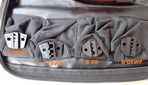 Derry Crimping Pliers and Cable Cutter Combination Hand Tools Type Portable Tool Set