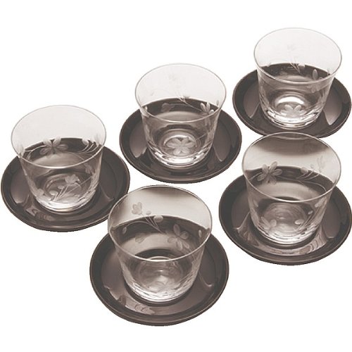 グラスワークスナルミ ジャスミン 冷茶5客セット