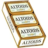 Altoids Curiously Strong Mints, Ginger, 1.76-Ounce Tins (Pack of 12)