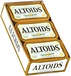 Altoids Curiously Strong Mints, Ginger, 1.76-Ounce Tins (Pack of 12)