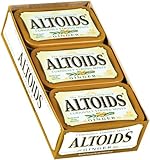 Altoids Curiously Strong Mints, Ginger, 1.76-Ounce Tins (Pack of 12) Altoids Curiously Strong Mints, Ginger, 1.76-Ounce Tins (Pack of 12)