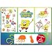 Spongebob Squarepants Appliques and Paint Stamps