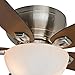 Casablanca Durant Indoor Low Profile Ceiling Fan with Light and Pull Chain Control