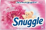 Snuggle Fabric Softener Sheets, Pink Flare with Spring Blush scent, Case Pack, Six - 120 Sheet Boxes (720 Sheets)