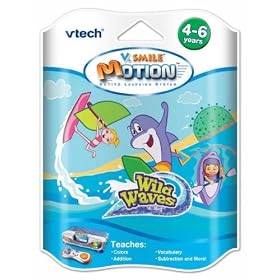 Vtech V-Motion Smartridge: Wild Waves by VTech