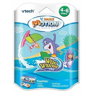 Vtech V-Motion Smartridge: Wild Waves by VTech