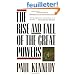 The Rise and Fall of the Great Powers: Economic Change and Military Conflict from 1500 to 2000