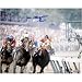 Jean Cruguet -Seattle Slew -Rounding the Rail at the Kentucky Derby- 8x10 Autographed...