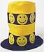 Adult One Size Smiley Face Stove Party HAT