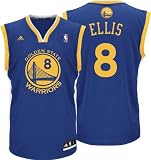 Adidas Golden State Warriors Montana Ellis New Revolution 30 Replica Road Jersey