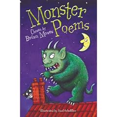 Monster Poems: chosen by: Chosen by Brian Moses