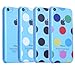 Bargain Bulk Pack of iPhone 5c Cases. Etui Le Bon (tm) case for iPhone 5C. Includes the following iPhone 5c cases. 1 x Clear iPhone 5c case, 1 x Multi colored Polka Dots iPhone 5c case, 1 x Black Polka Dots iPhone 5c case and 1 x White Polka Dots iPhone 5c case